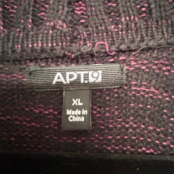 XL Apt 9 cardigan - Picture 3 of 6